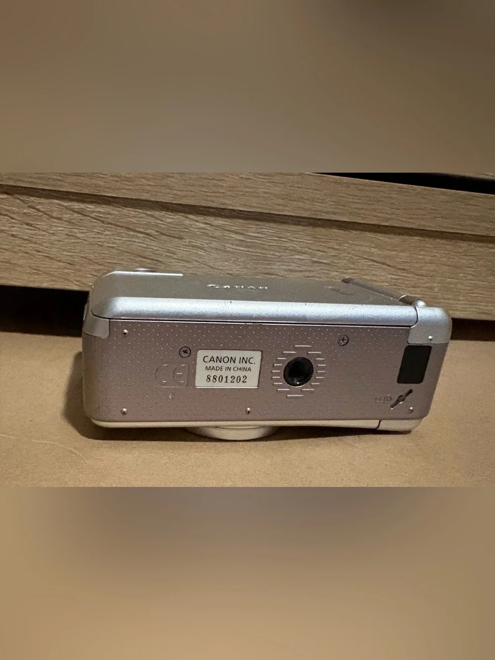 Canon Sure Shot 115U AF 35mm Camera